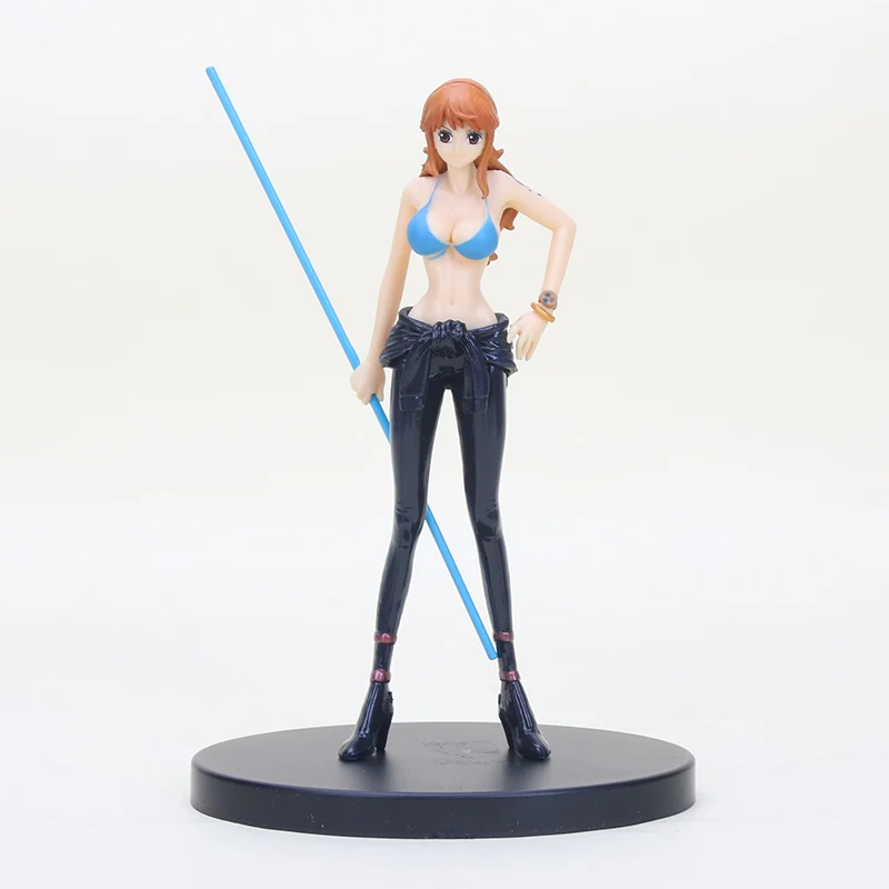 Японское аниме brinquedos figulas one piece фильм Золотая фигурка Брук нами Луффи Чоппер ПВХ экшн Коллекционная Фигурка модель игрушки - Цвет: 3in opp bag