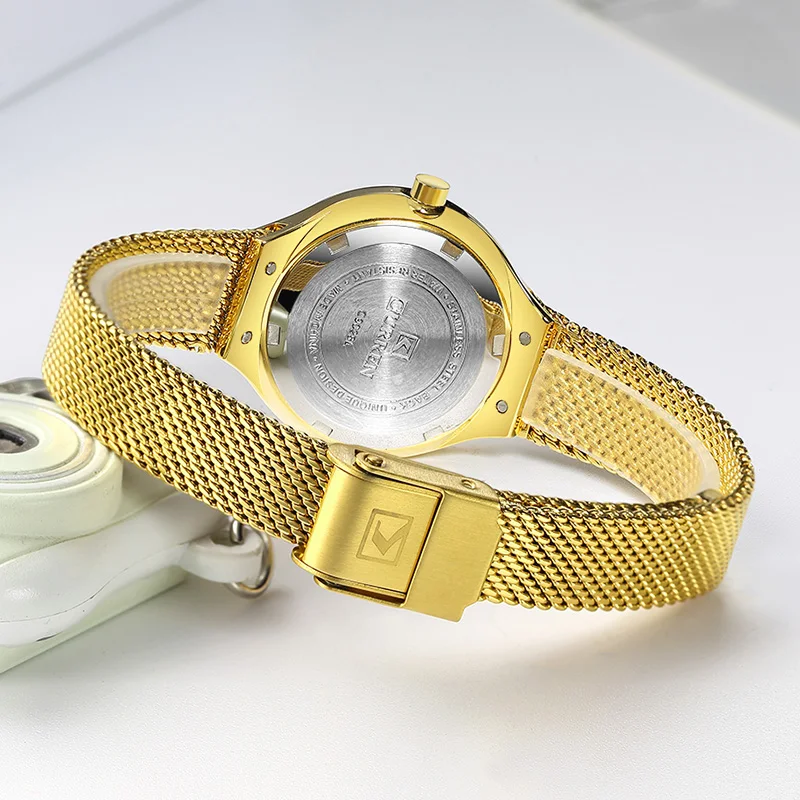 Новинка Curren часы женские Бизнес Кварцевые наручные часы женские часы Bayan Kol Saati модные женские часы Лидирующий бренд Relogio Feminino