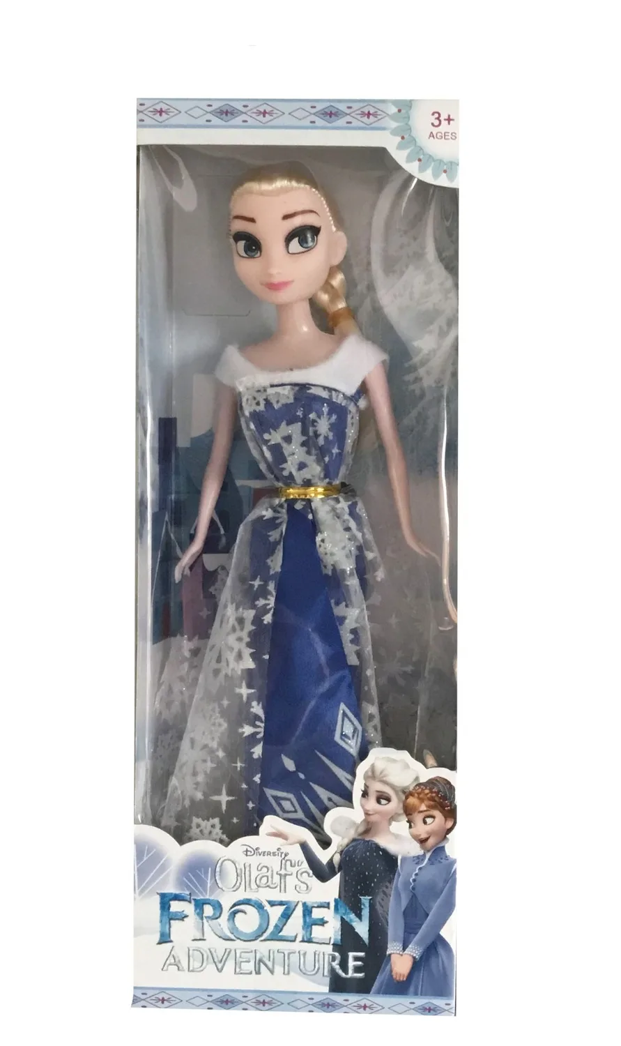 Disney Frozen princess doll Fairy Fantasy girl DIY toy handmade dress up Action Aisha Ana Lovely Toy Model For kid birthday gift Disney Frozen princess doll Fairy Fantasy girl DIY toy handmade dress up Action Aisha Ana Lovely Toy Model For kid birthday gift
