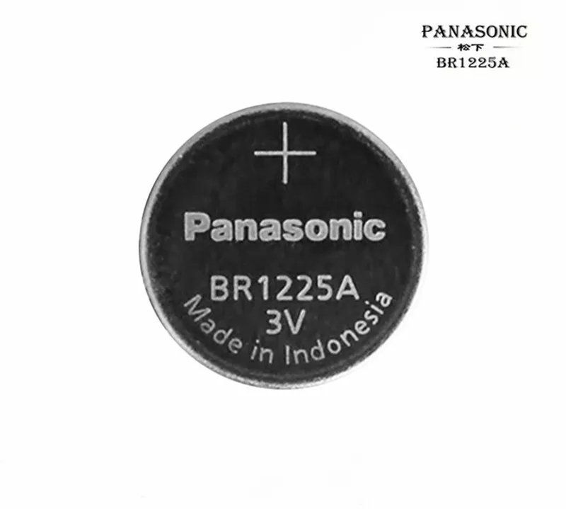 2 шт./лот новые оригинальные Panasonic BR1225A BR1225 1225 3 V широкий температурный Кнопка Литиевые батареи/высокая высокотемпературная батарея