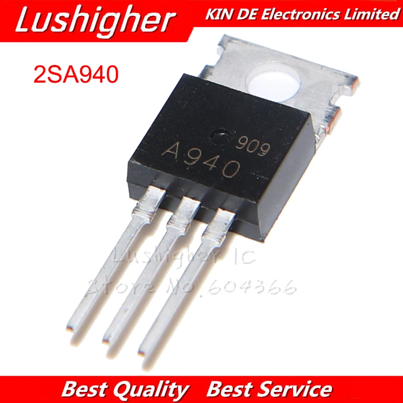 

10PCS = 5pair C2073 A940 2SC2073 2SA940 TO220 TO-220 Triode Transistor free shipping