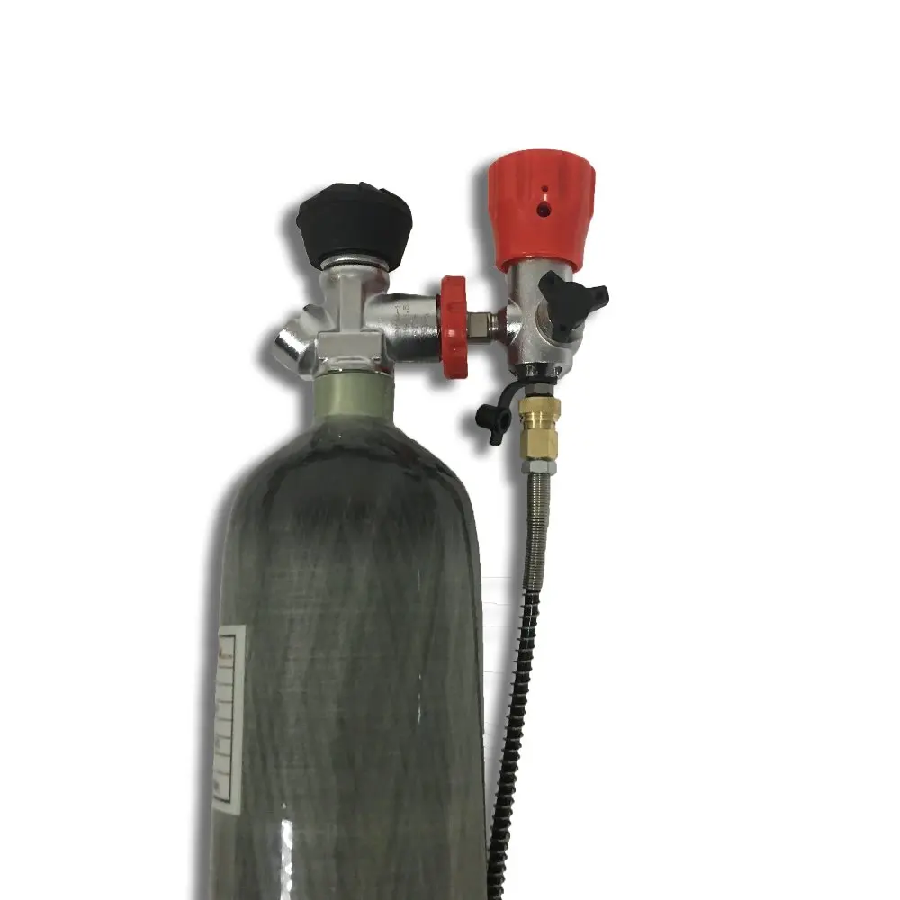 AC1217301 2.17L 4500Psi CE Pcp Air винтовка баллона Кондор Pcp баллон для Акваланга цилиндр высокого давления Пейнтбол бак