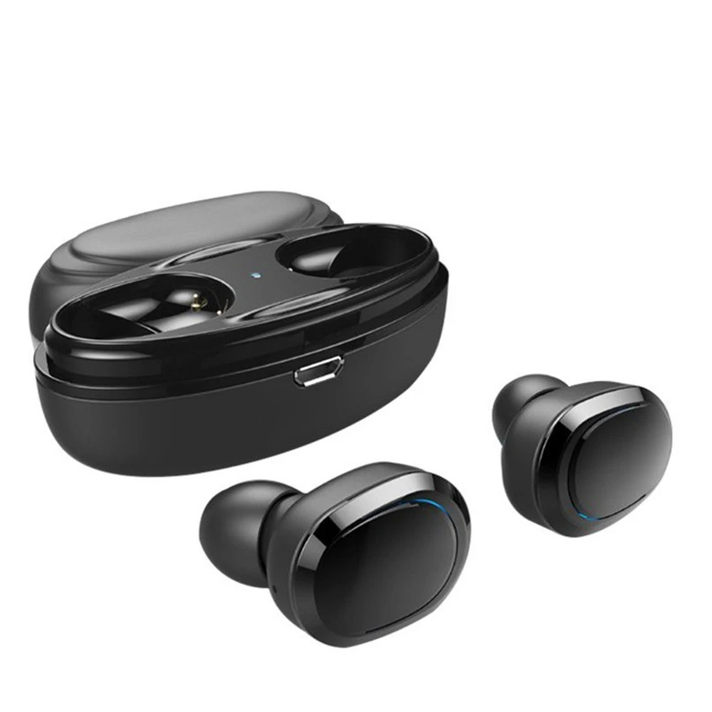 True T12 TWS Bluetooth наушники беспроводные стерео спортивные с микрофоном мини