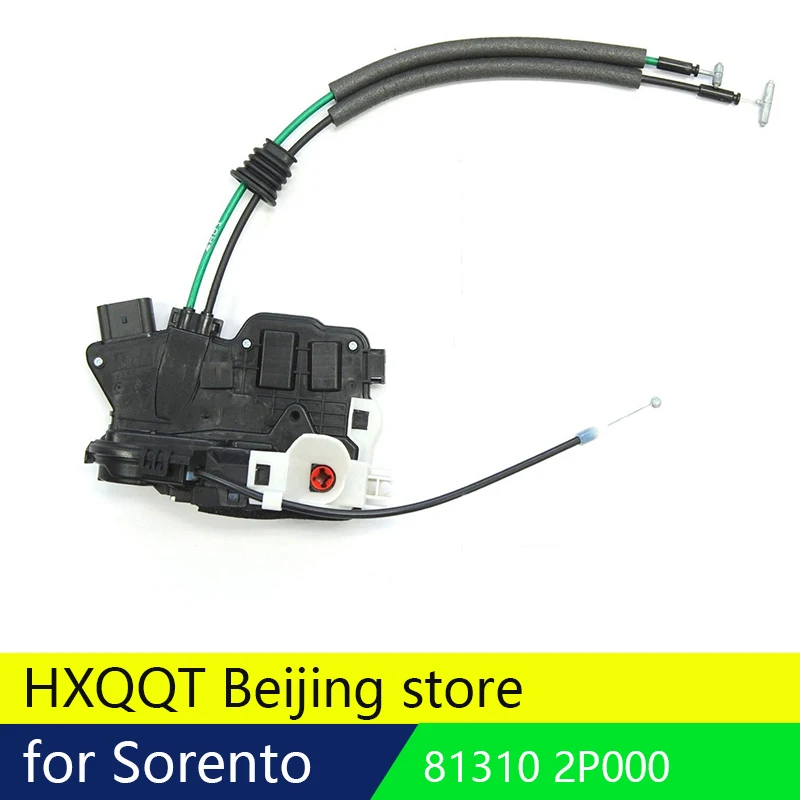 Оригинальный привод переднего левого дверного замка 813102P000 для KIA SORENTO 2011 2014|actuator