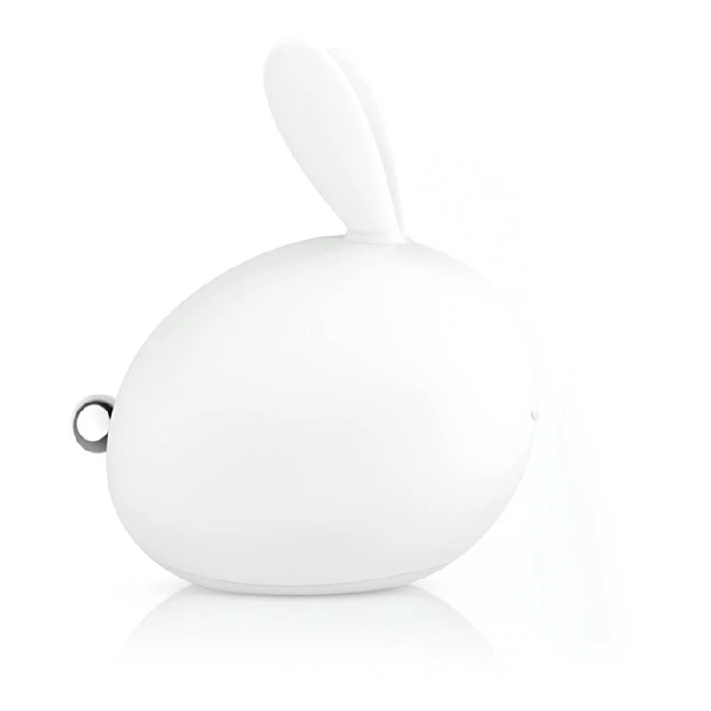 

Cartoon Rabbit Lamp Colorful Led Pat Lamp Usb Charging Silicone Night Light Bedroom Corridor Hotel Lobby Restaurant