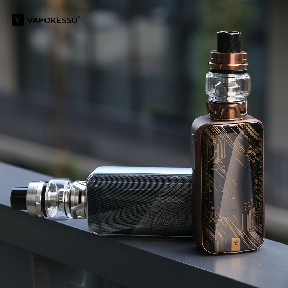 Original Vaporesso LUXE with SKRR Tank Vaporizer With 8ml Atomizer 220W Box Mod Vape VS Vaporesso Revenger Electronic Cigarette