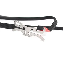 /Инструмент для выживания на открытом воздухе Тактический медицинский жгут для выхода на природу походный аварийно-спасательный инструмент для выживания эластичный канат 103 см