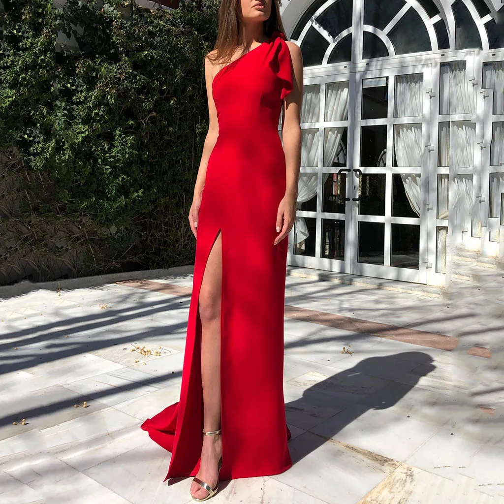 

Women Dress 2019 New Fashion Prom Sequin Party Ball Gown Sexy Gold Bridesmaid V Neck Long Dress