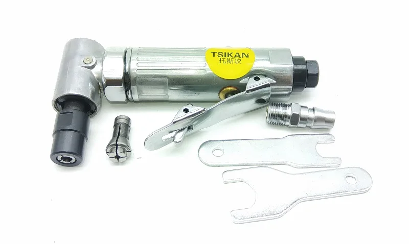 

New 1pcs 3&6MM Pneumatic Angle Die Grinding Machine 90 Degree Grinder High Quality Air Tools