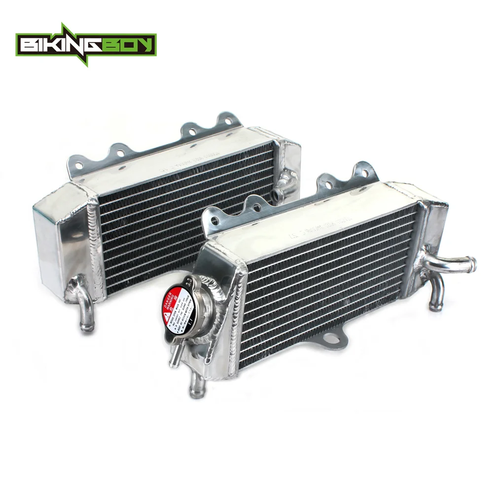 

BIKINGBOY For YAMAHA YZ250F WR250F YZ-F / WR-F 250 2001 2002 2003 2004 2005 2006 MX ALU Cores Engine Water Cooling Radiators