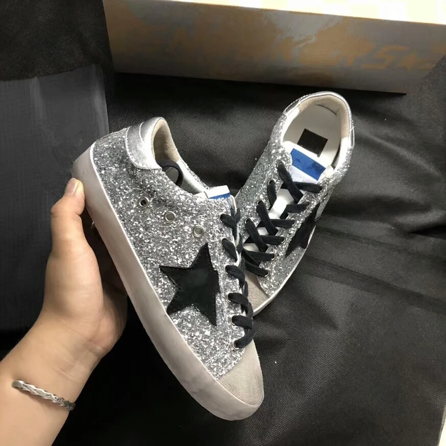 

Bling Woman dirty shoes sneakers Boys Black Loafers Female Canvas Low Top flats Runway Party Dress Shoes Tenis Masculino Adulto