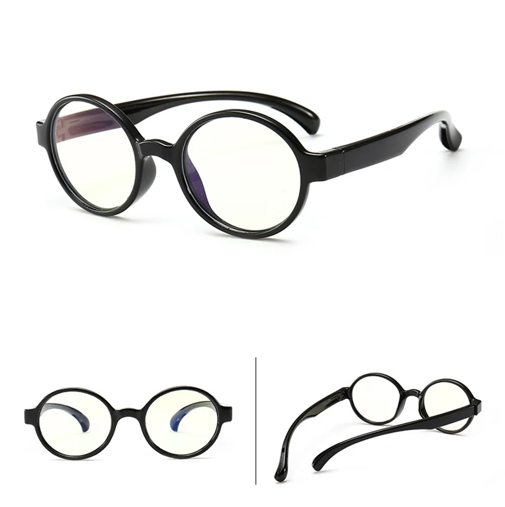 VEGA Eyewear Oval Kids Gaming Computer Glasses Blue Light Glasses for Girls Boy to Protect Eyes Children's Glasses 248 (7)