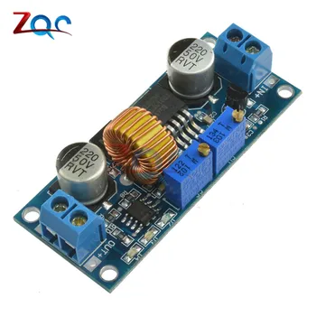 

Original CC/CV 5A Lithium Charger Board XL4015 E1 Adjustable 6-38V To 1.25-36V DC Step Down Power Supply Converter Buck Module
