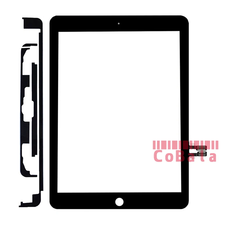 

10Pcs Tested For iPad 9.7 (2018 Version) For iPad 6 6th Gen A1893 A1954 Touch Screen Digitizer Front Outer Panel Glass