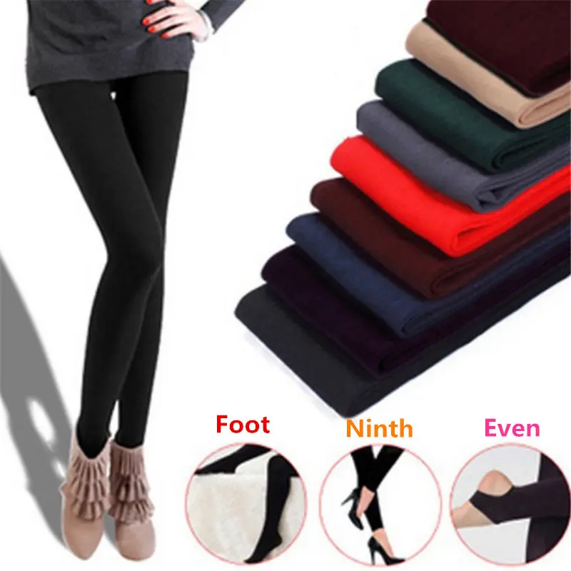Women Fashion Legging Solid Printing leggins Slim High Waist Leggings