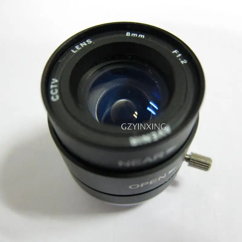 Seiko SSE0812 manual aperture 8 mm bolt camera monitoring  accessories/industrial camera lens|lens magic|lens caplens collimator -  AliExpress