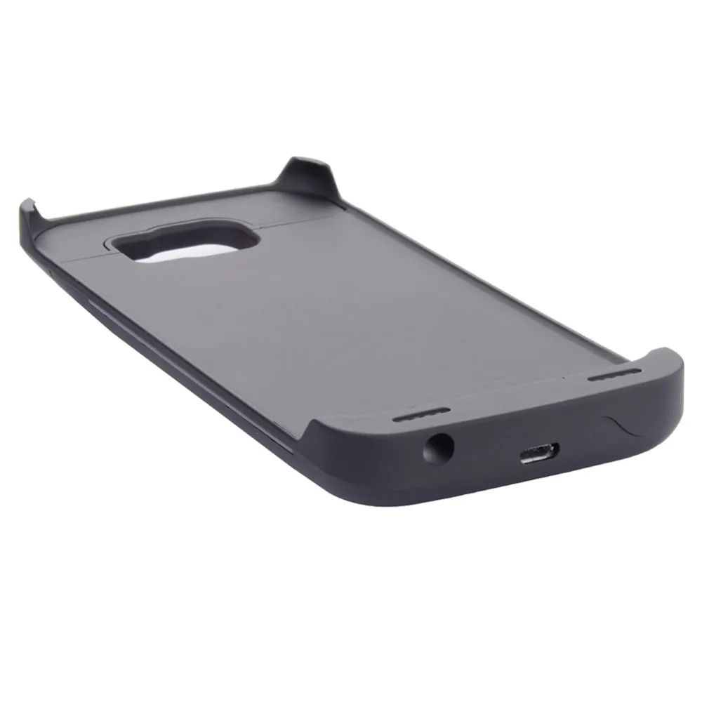 4200 мА/ч Чехол для мобильного телефона с внешним аккумулятором для samsung Galaxy S6/S6 Edge, чехол для зарядки смартфона