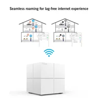 מערכת wifi Tenda נובה MW6 WiFi Gigabit Router שלמים בית Mesh WiFi מערכת עם 11AC 2.4G / 5.0GHz אלחוטי WI-FI Repeater, APP ניהול מרחוק (5)