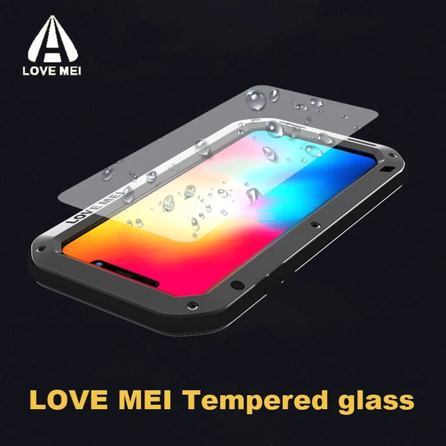 LOVE MEI Original accessory Gorilla Glass Tempered Glass