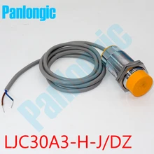 Panlongic высокое качество LJC30A3-H-J/DZ M30 емкостный датчик обнаружения переключатель переменного тока 90-250 V 2 провода NC нормально закрытый