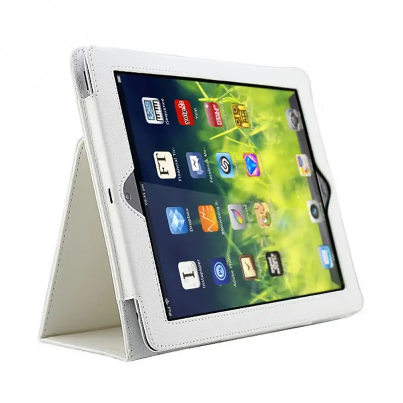 KiKiss чехол для планшета для Apple iPad 1 1 9,7 дюймов модель A1219 A1337 твердый противоударный защитный чехол из искусственной кожи