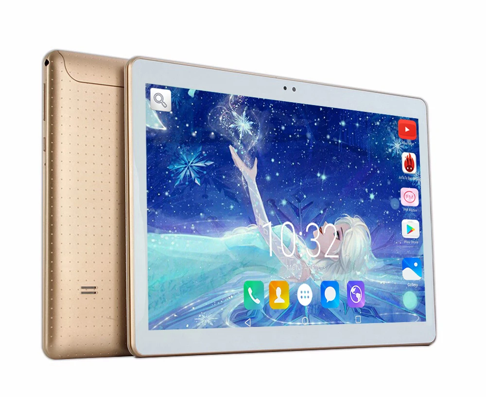 Android 7 0 Tablet PC 10 дюймов 3g 4G лте телефонный звонок Octa Core 2 ГБ Оперативная память 16