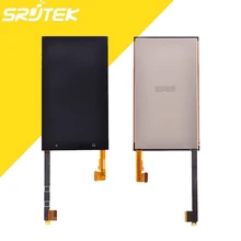 For HTC One M7 LCD Display Panel with Touch Screen Digitizer Sensor Outer Glass Assembly Replacement Parts with LOGO