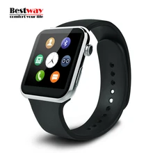 2016 New Smartwatch A9 Bluetooth Smart Watch for Apple IPhone Samsung Android Phone Relogio Inteligente Reloj