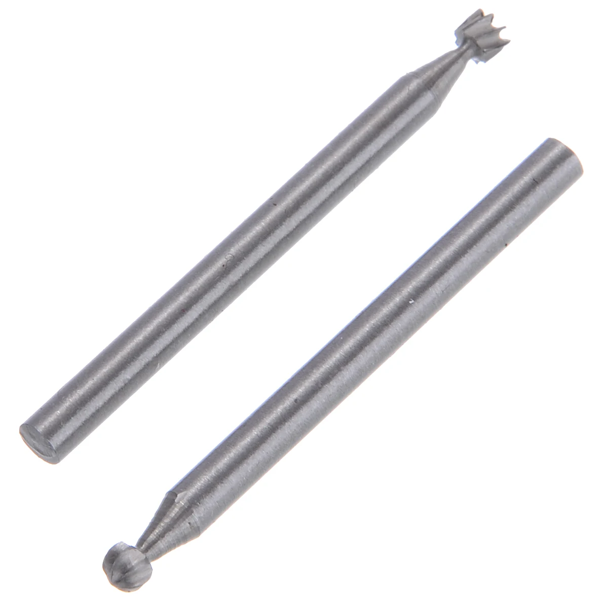 6pcs HSS Rotary Burrs Files Milling Cutter Router Bits Set Multifunctional Carving Milling Cutter Woodworking Tool