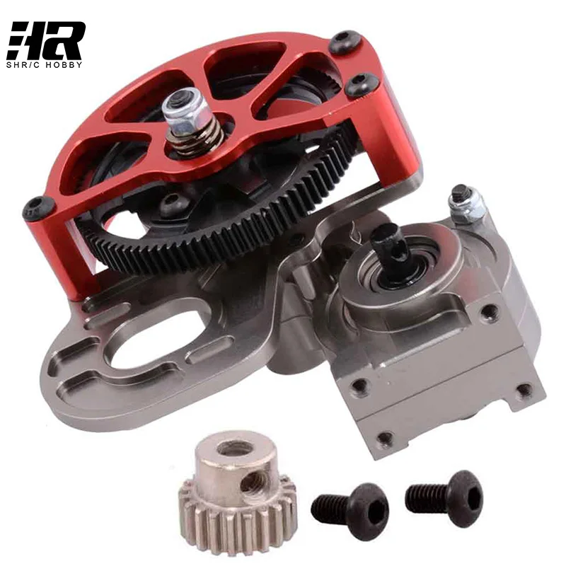 

Free shipping CNC Aluminum Locked Transmission Set AX30487 For RC 1:10 Axial Racing SCX10 AX10