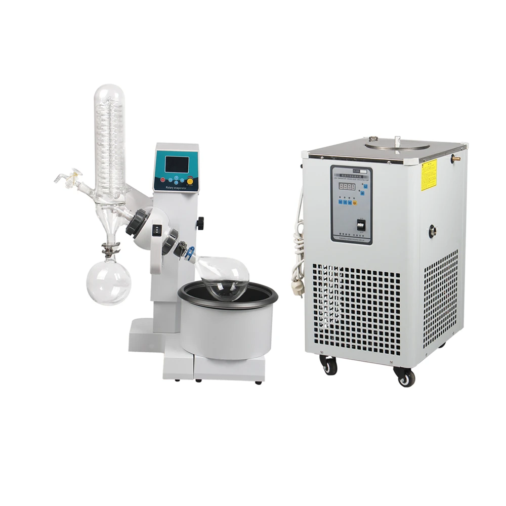 

2L Motor Lift Rotary Evaporator with Chilling Circulator