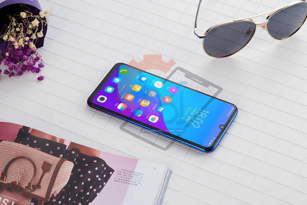 Vivo Z3 мобильный телефон 6,3 дюймов водостойкий экран 4 ГБ/6 ГБ + 64 Гб/128 ГБ Snapdragon670/710 Восьмиядерный Android 8,1 двойная камера смартфон