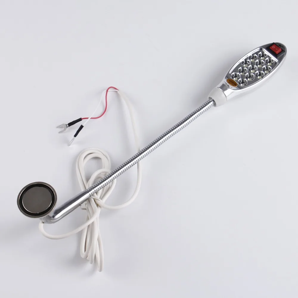 Ferramentas de Costura Úteis e Gooseneck Lâmpada de Mesa Lâmpada de Luz em Casa o Envio Gratuito de Alta Qualidade Anos Fábrica Acessórios 10 D12e 10 anos fábrica D12E ferramentas De Costura acessórios