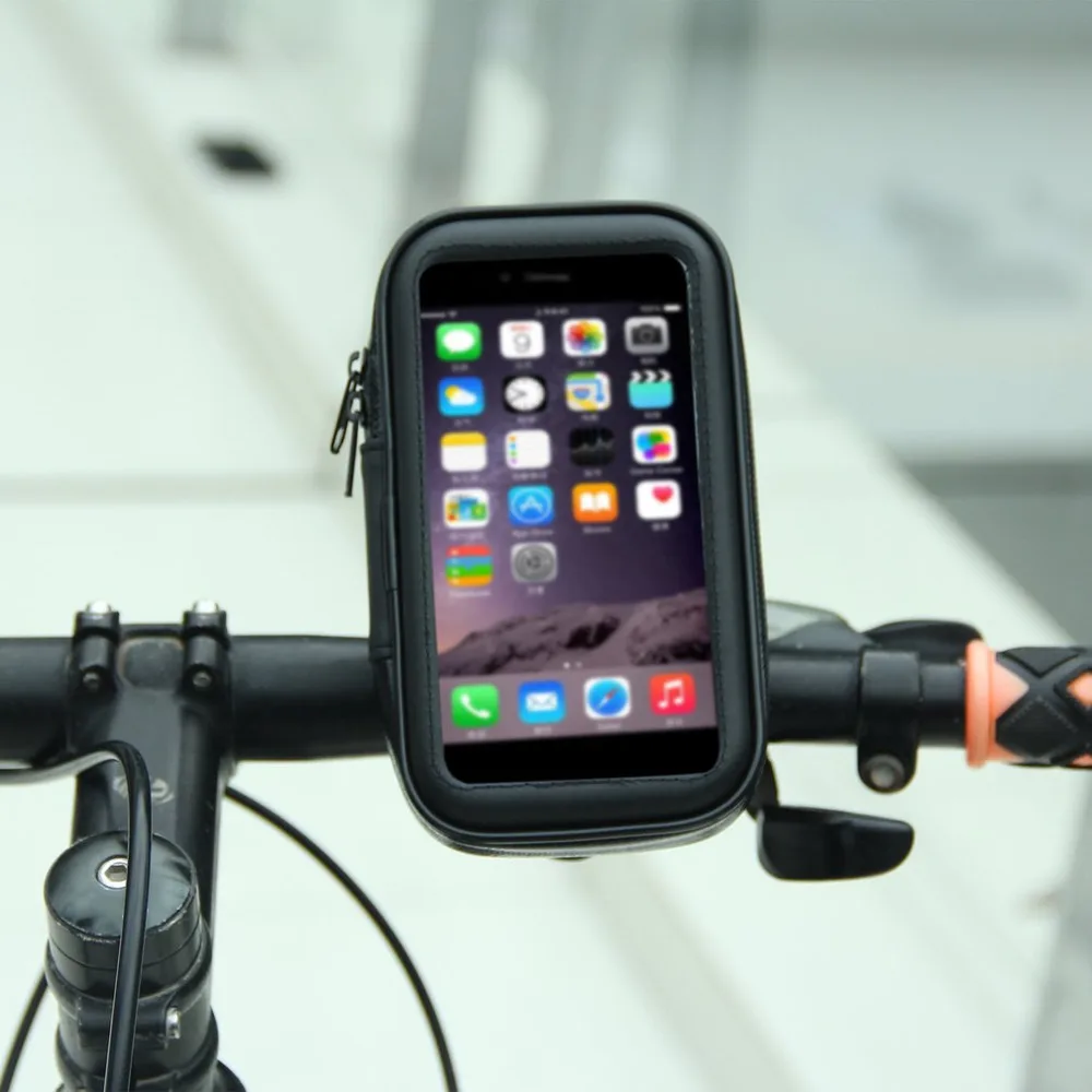 

Waterproof Bicycle Bag Bike Case Bicycle Mount Holder Case Handlebar Holder Bicycle Cover for Mobile Phone Bike Accessories