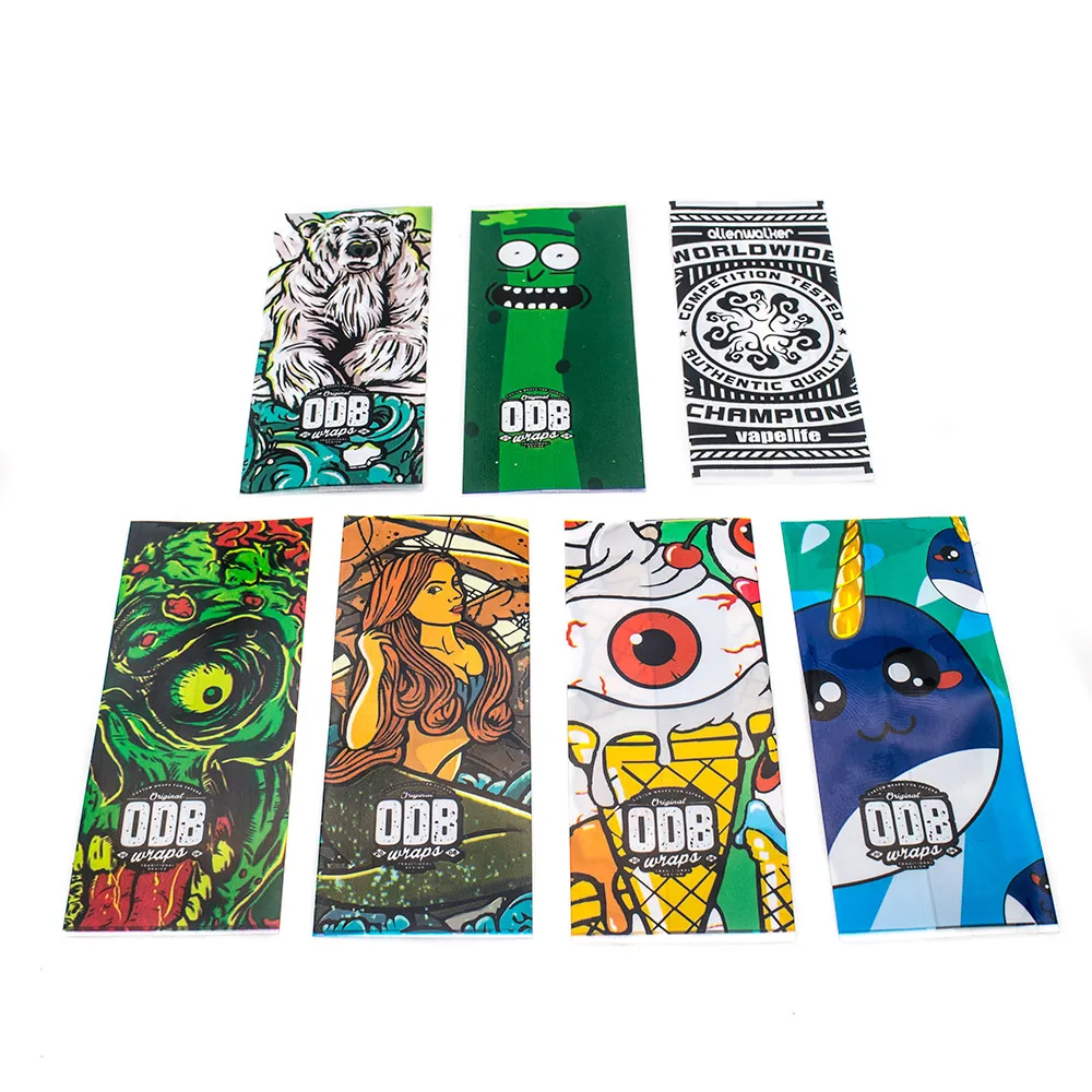 

18650 Battery Protector Skin Protected Wrapper ODB 18650 Battery Sticker Electronic Cigarette Accessories