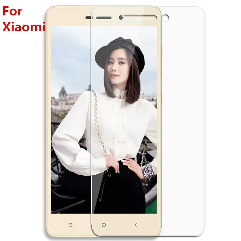 

For Xiaomi redmi 3 3S 4 4X note2 3 4 Pro 5 a1 Tempered Glass Screen Protector Film 9H Safety Protective Film on Redmi 5 5plus