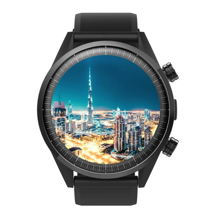 

KINGWEAR KC05 Android SmartWatch phone 1GB 16GB Heart Rate Monitoring 8.0Mp Camera MP3 player gps Smart Watch men pK KW88 LEM9