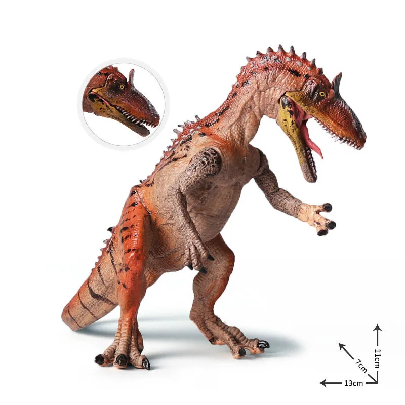 

New Style Simulation Dinosaur Model Cryolophosaurus Jurassic World Toys Solid PVC Animal Dinosaur Figures Children Gifts Toys