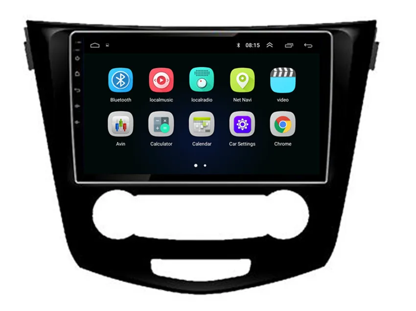 ChoGath 10 2 ''четырехъядерный ОЗУ 1/2 ГБ Android 8 1 автомобильный Радио GPS навигационный