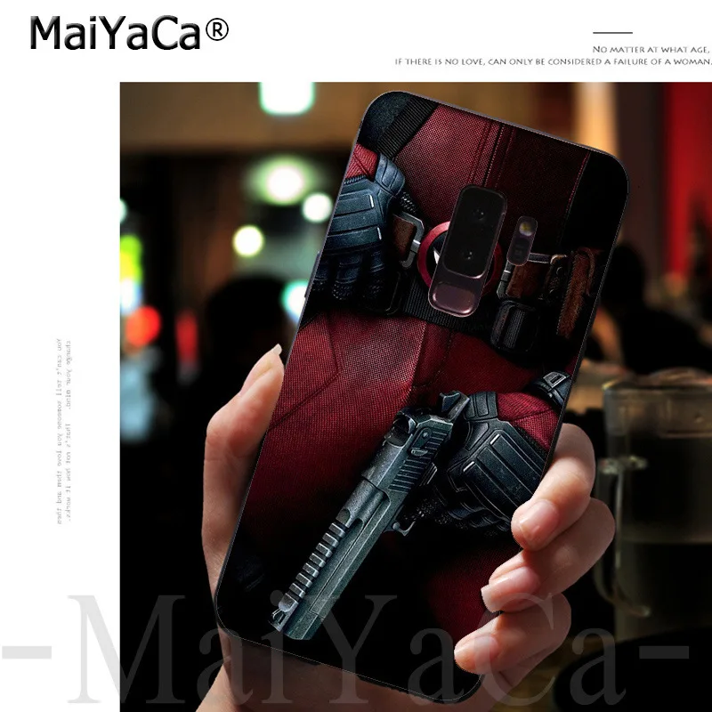 MaiYaCa Супермен железный человек hero уникальный дизайн телефона чехол для samsung S9 S9 плюс S5 S6 S6edge S6plus S7 S7edge S8 S8plus