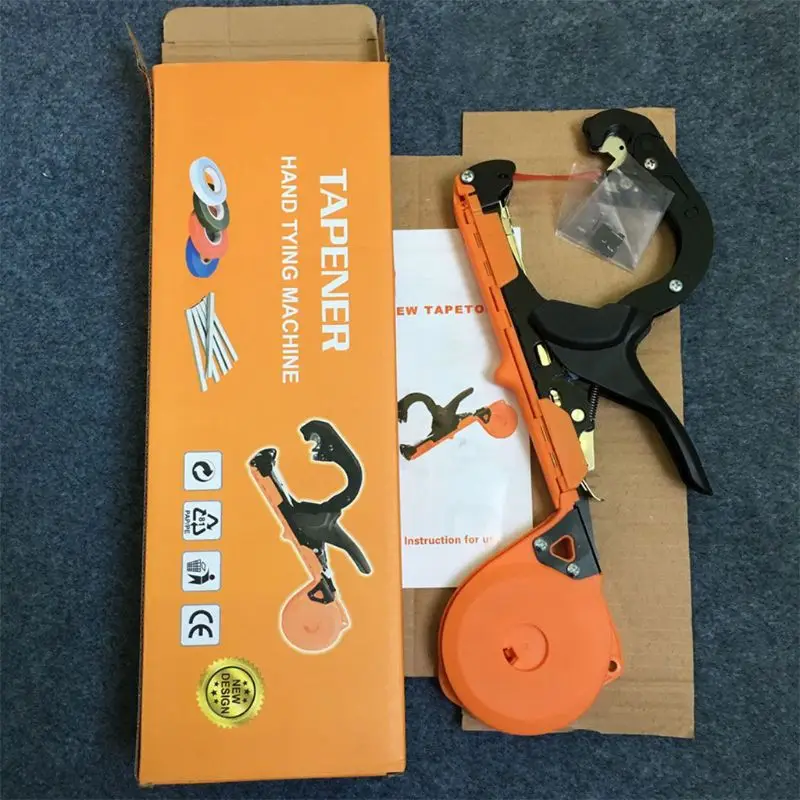 

Garden Tools Grafting Set Planting Tying Tapener Machine Branch Hand Machine Tapener Packing Vegetable Stem Strapping qiang