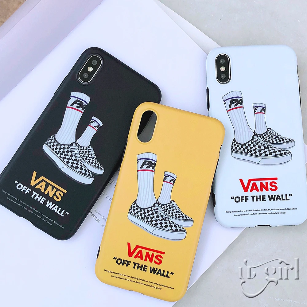 

Case for iphone 6s 7 8 8P X XS XR XSMAX fashion style pattern background mobile phone Smooth Surface TPU case
