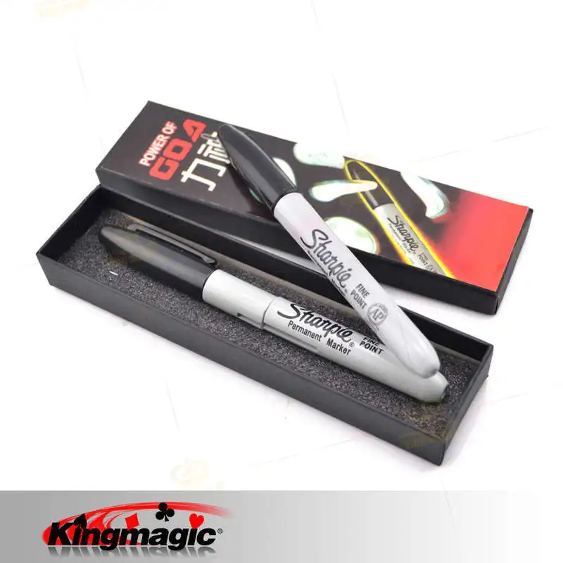 

Hot Sale King magic Quantum Bender 2.0 Power God Coin Magic Tricks Magic Props Toys Magia Trick Free Shipping