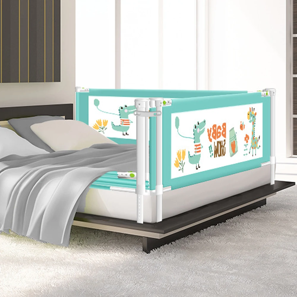 

Baby Bed Fence Home Kids playpen Safety Gate Products Child Barrier For Beds Crib Rail Security Fencing For Children Guardrail