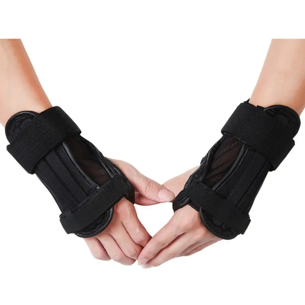 LumiParty 1 Pair Cycling Hand Palm Protection Gloves for Bike Riding