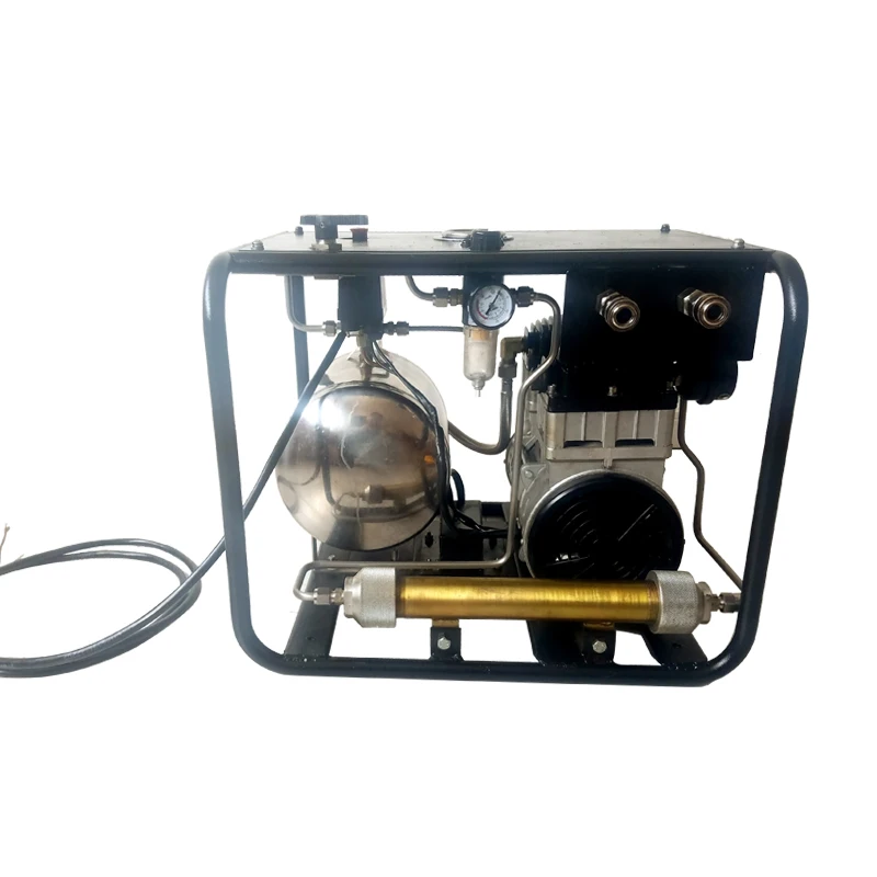 SCU80E 8bar 1100W Portable Air Compressor for scuba diving snorkeling with 15meter Hose &amp Respirator | Обустройство дома