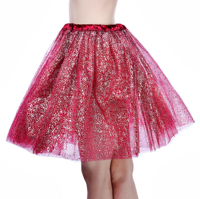 New Women Girls Fancy Fashion Gauzy Skirt Tutu Skirt Tulle Skirts Cute