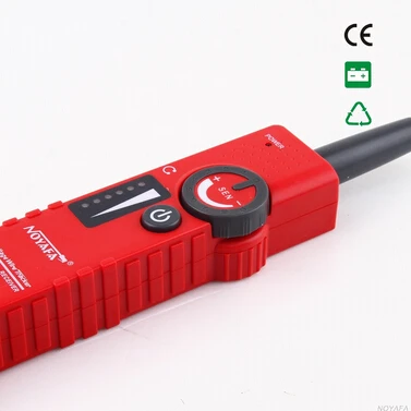 

Free shipping, Noaya NF-819 underground wire locator Tone Generator signal strength can be adjusted from 0 to 2 meters