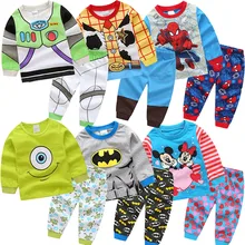 Детский крутой свитер с героями мультфильмов; комплект одежды со штанами; Пижама для мальчиков и девочек; топы принцессы; футболка; весенняя одежда; толстовка с капюшоном для костюмированной вечеринки «История игрушек»