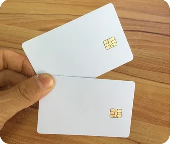 

Wholesale 2000PCS/lot SLE 4442 Chip Card Smart Card PVC Card IC Card
